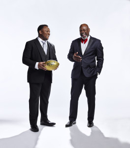 Barry Sanders y Emmitt Smith