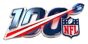Logo NFL cien años