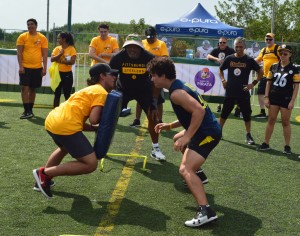 Así transcurrió el Steelers Cancún Camp 2018. Foto: Siixto López Casa Madrid