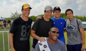 Así estuvo el Steelers Camp2018 en Cancún. Foto: Sixto López Casa Madrid.