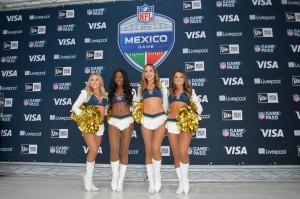 Emily, Elayna, Melissa y Sabrina se presentaron el sábado en Liverpool de Insurgentes. Foto: Sixto López Casa Madrid.