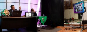 Mauricio Sulaimán, presidente del CMB durante la reunión para definir peleas obligatorias. Foto proporcionada por cortesía del Consejo Mundial de Boxeo.