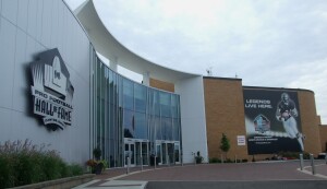 Salón de la Fama en Canton, Ohio